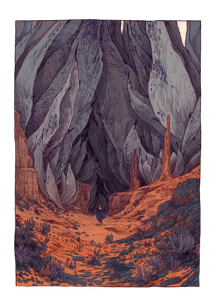 德国著名漫画家卜劳恩的漫画作品,欧洲漫画家作品