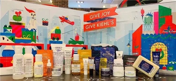 2018圣诞日历,土澳圣诞