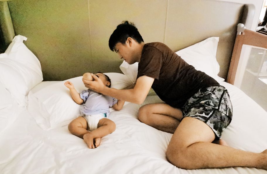 六个月断母乳怎么断最快最有效,四个月的宝宝断母乳怎么断