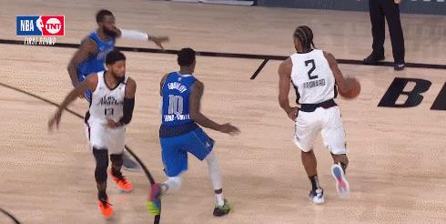 就你叫东契奇啊？乔治反弹砍35分，鱼竿送你了