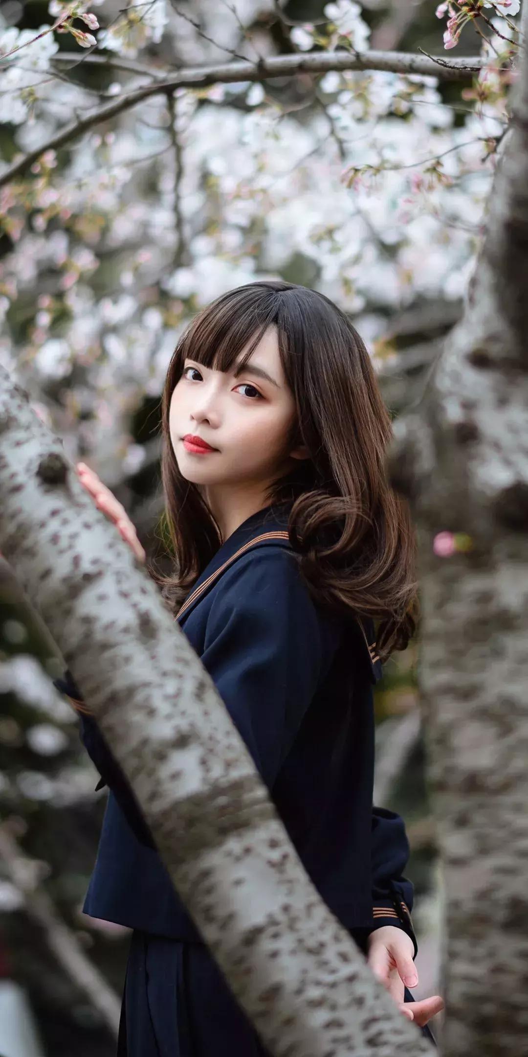 多人黑色jk制服照片壁纸,jk制服女生壁纸高清