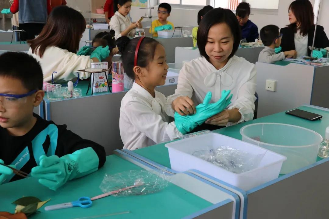 「北社向阳实验室」DIY叶脉书签,探索叶子的秘密,一