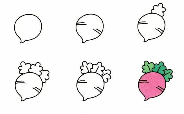 100种简笔画花草的画法高清,教学简笔画植物图片大全