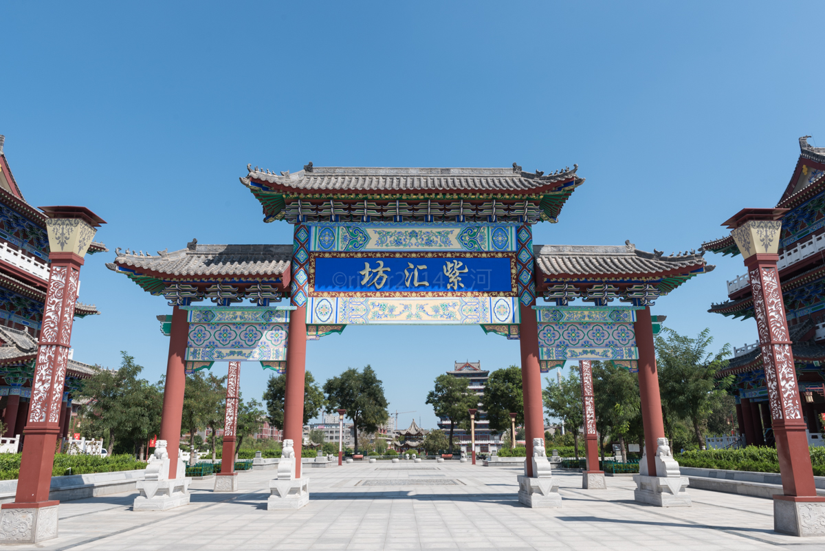 水浒城的阳谷县,阳谷县古城介绍