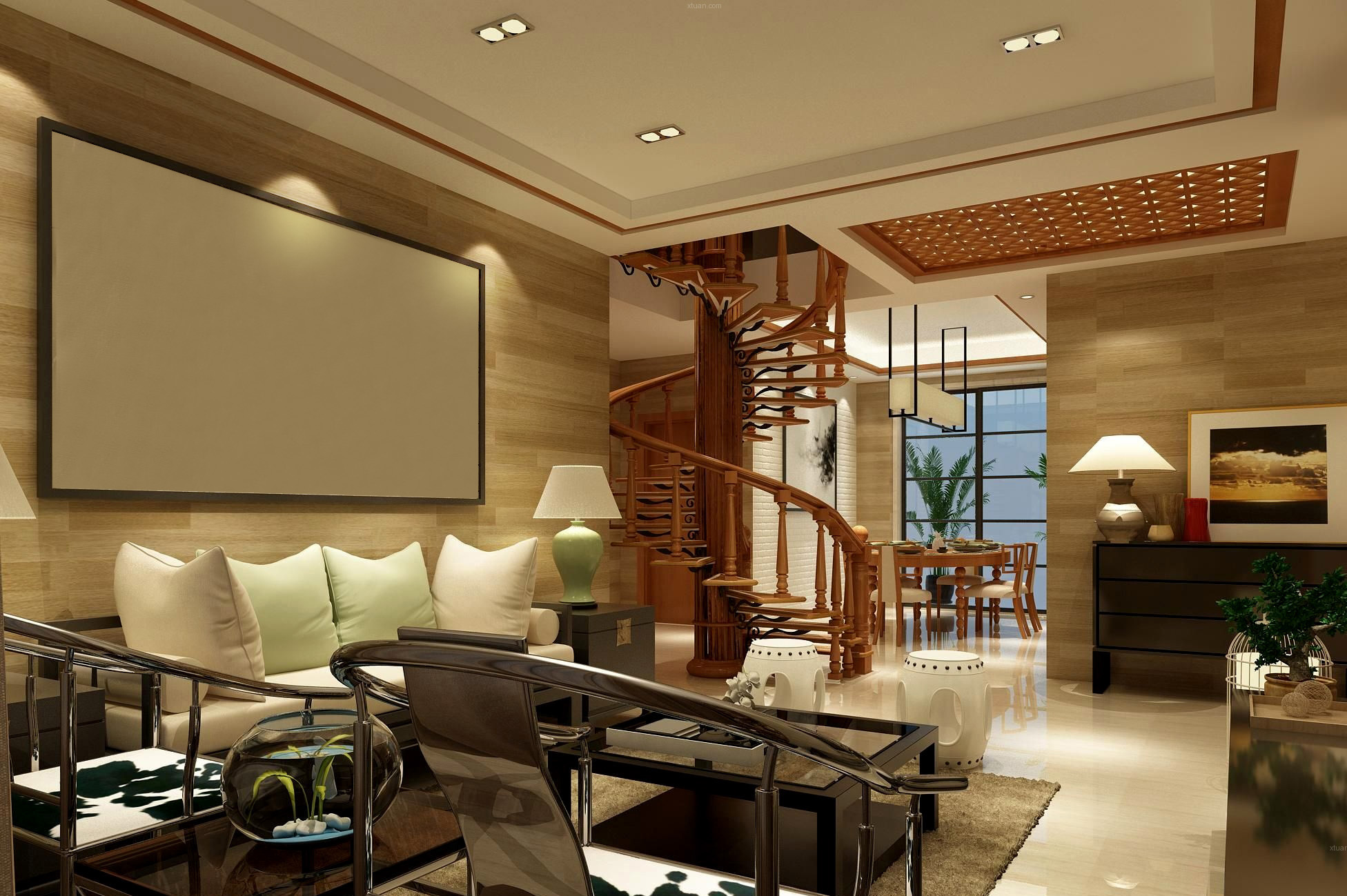 六小灵童PS变形与扭曲3分钟学会