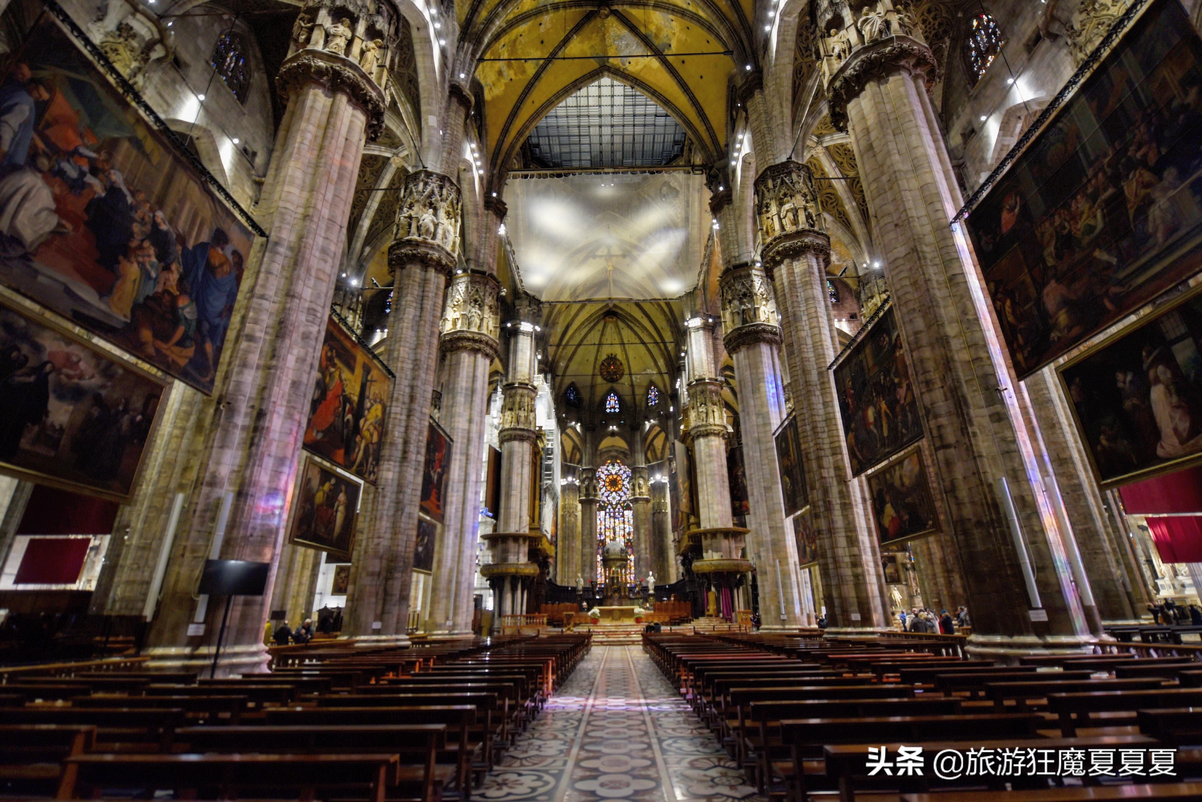 米兰大教堂建了几百年,米兰大教堂被誉为大理石