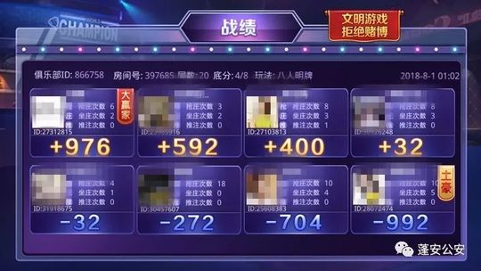 3个赌友开公司，微信建群“斗牛牛”，8个月获利200万