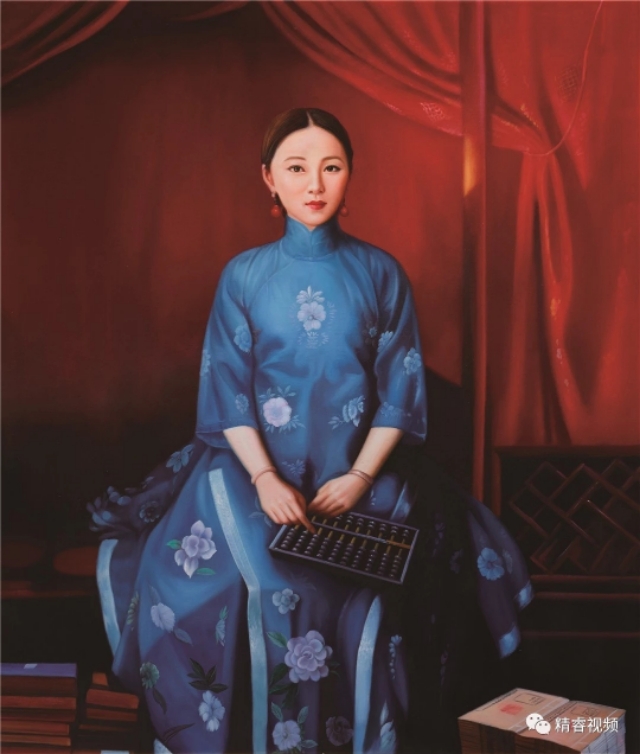 世界著名油画作品肖像,俄裔油画大师