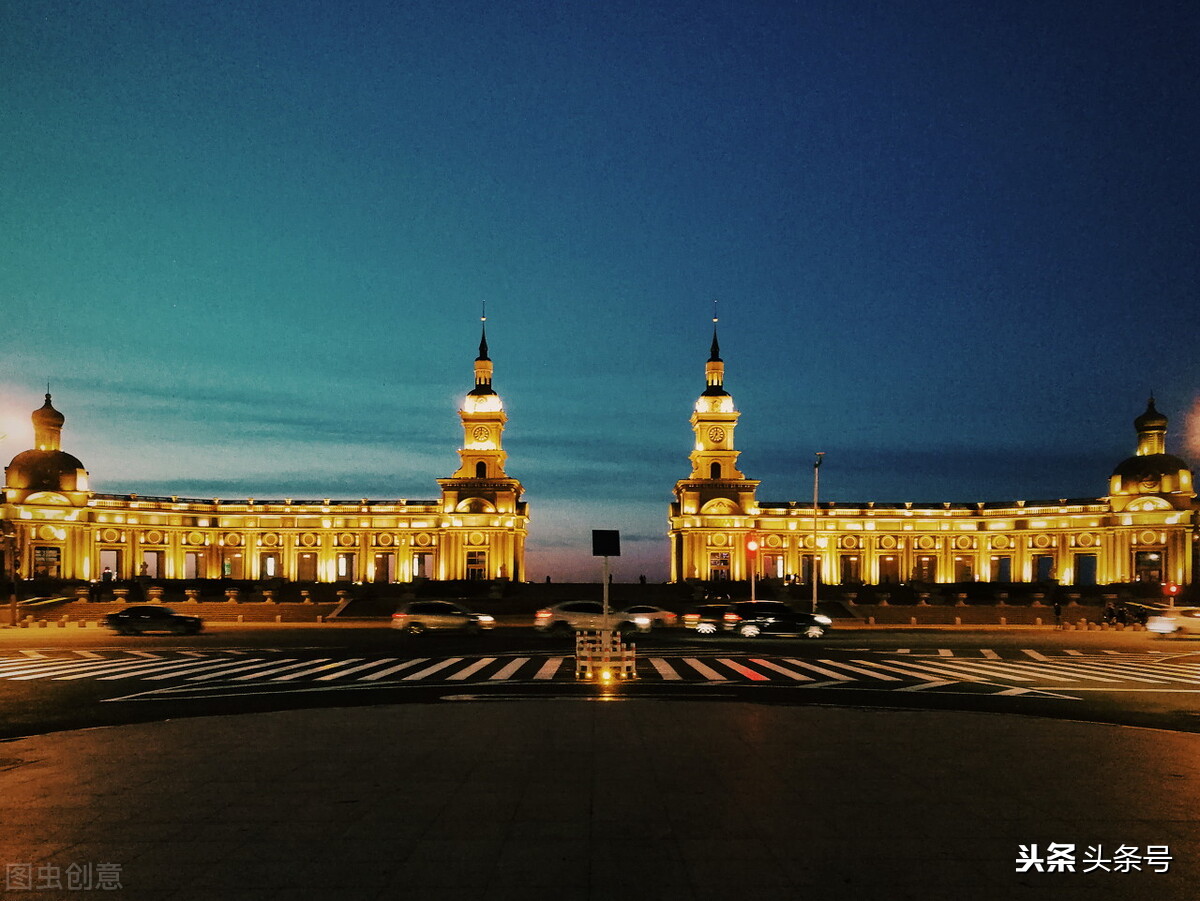 城市记忆黑龙江省哈尔滨市,走进黑龙江省呼兰