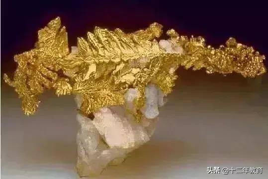 自然金与黄金区别,自然黄金是怎么形成的