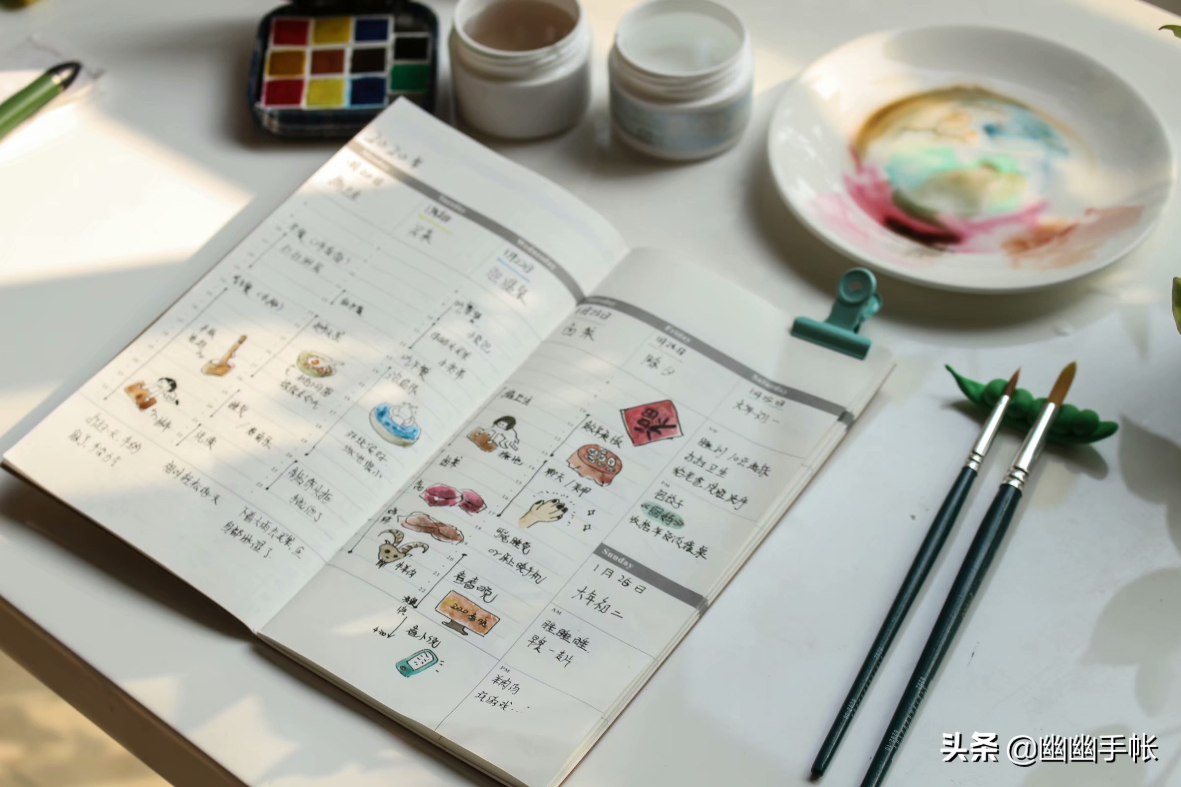 这些年买的水彩颜料(亲身试用,帮你们避开踩雷)