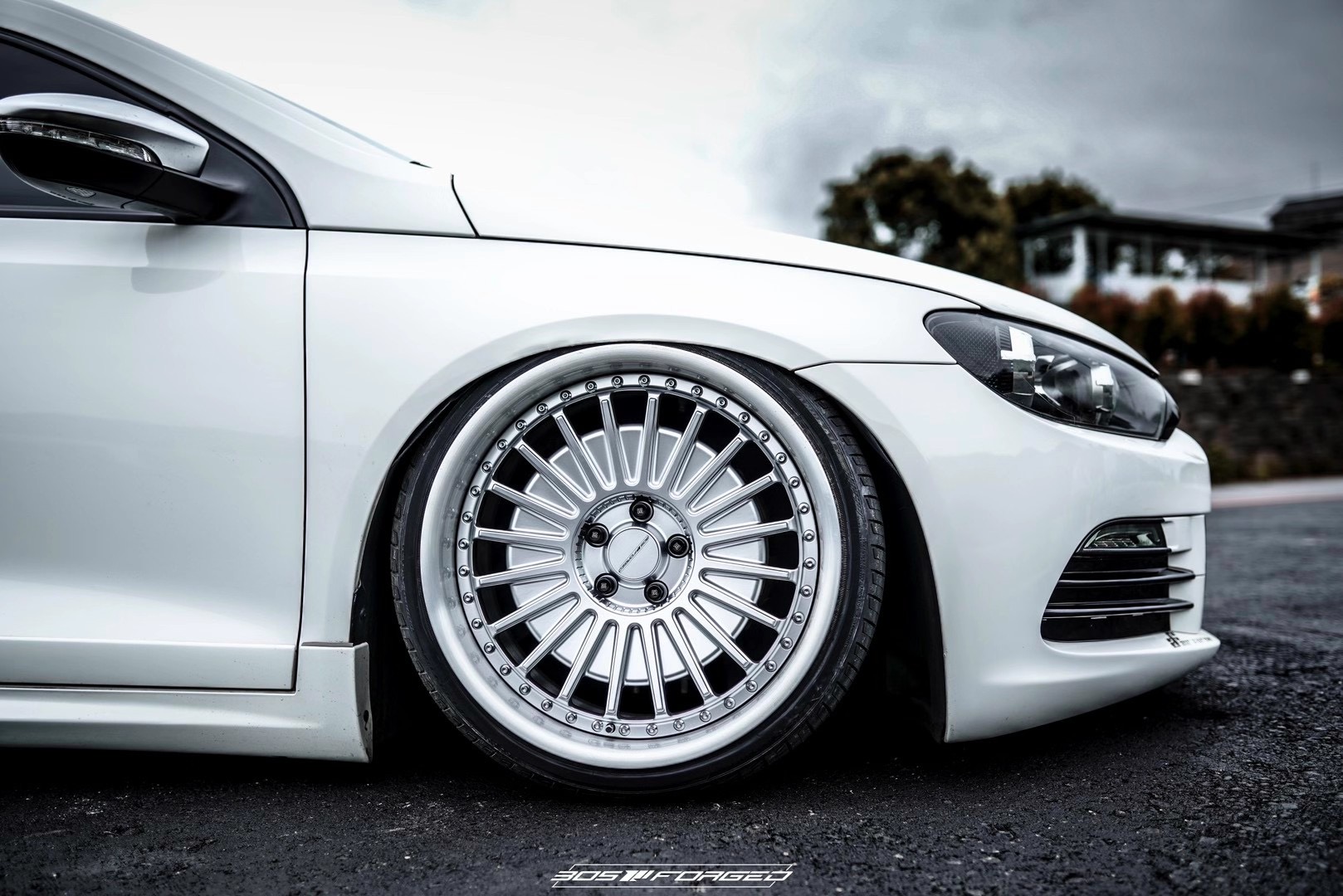 又一款可能灭绝的好车，大众尚酷改装案例