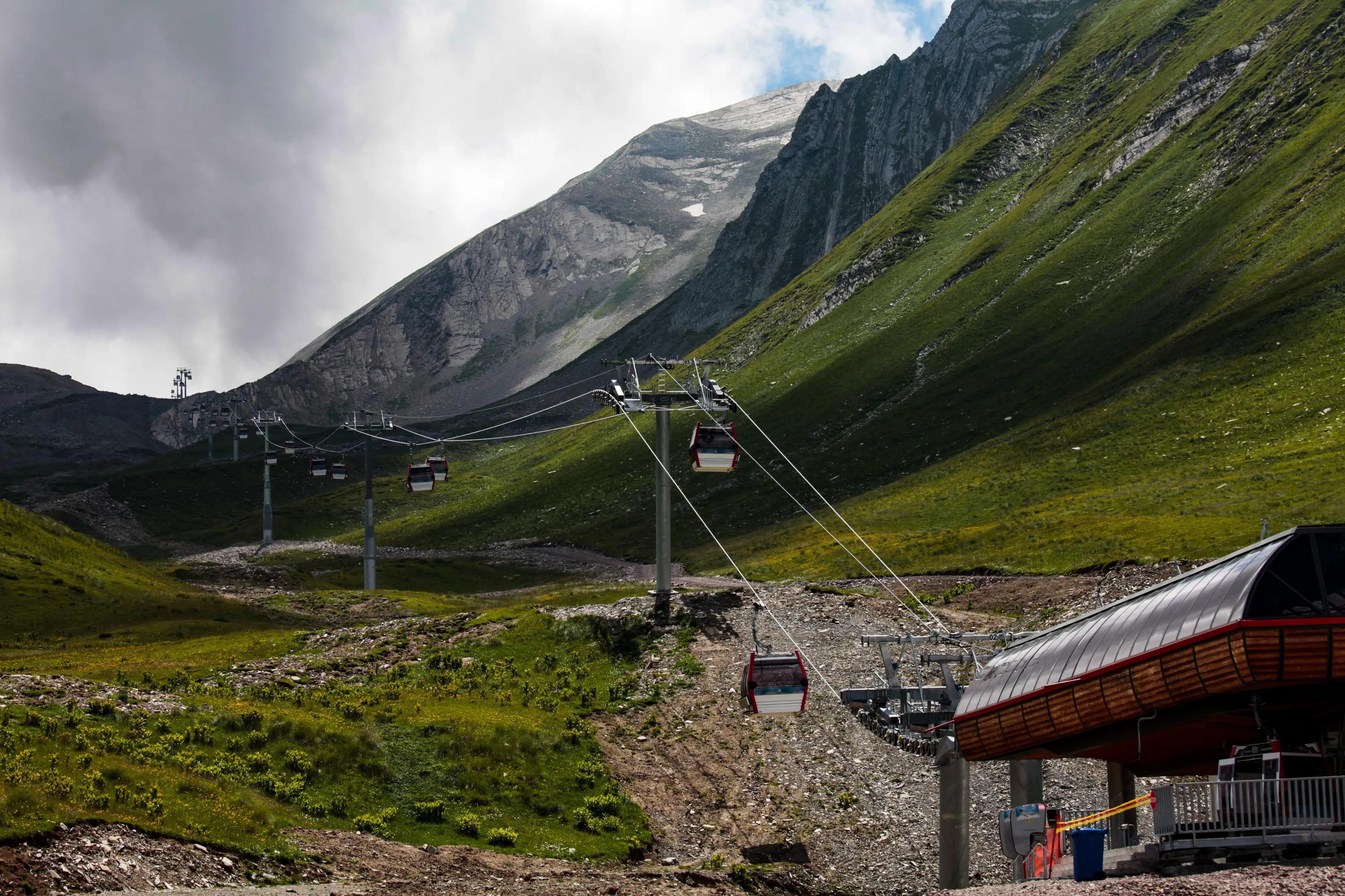 自驾格鲁吉亚高加索山区,卡兹别克山旅游攻略