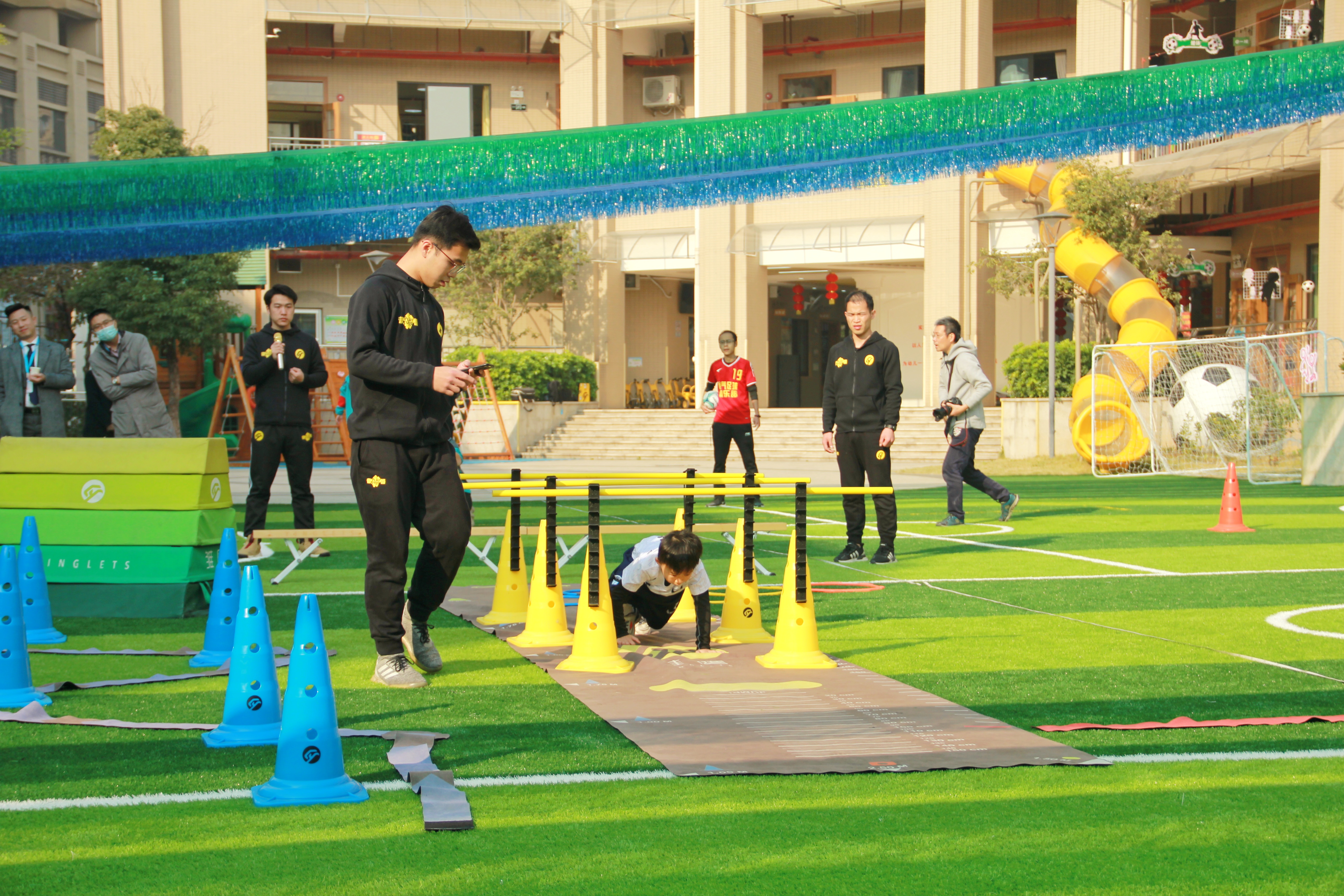 雏鹰计划少儿智能运动馆,中国儿童生长发育行动