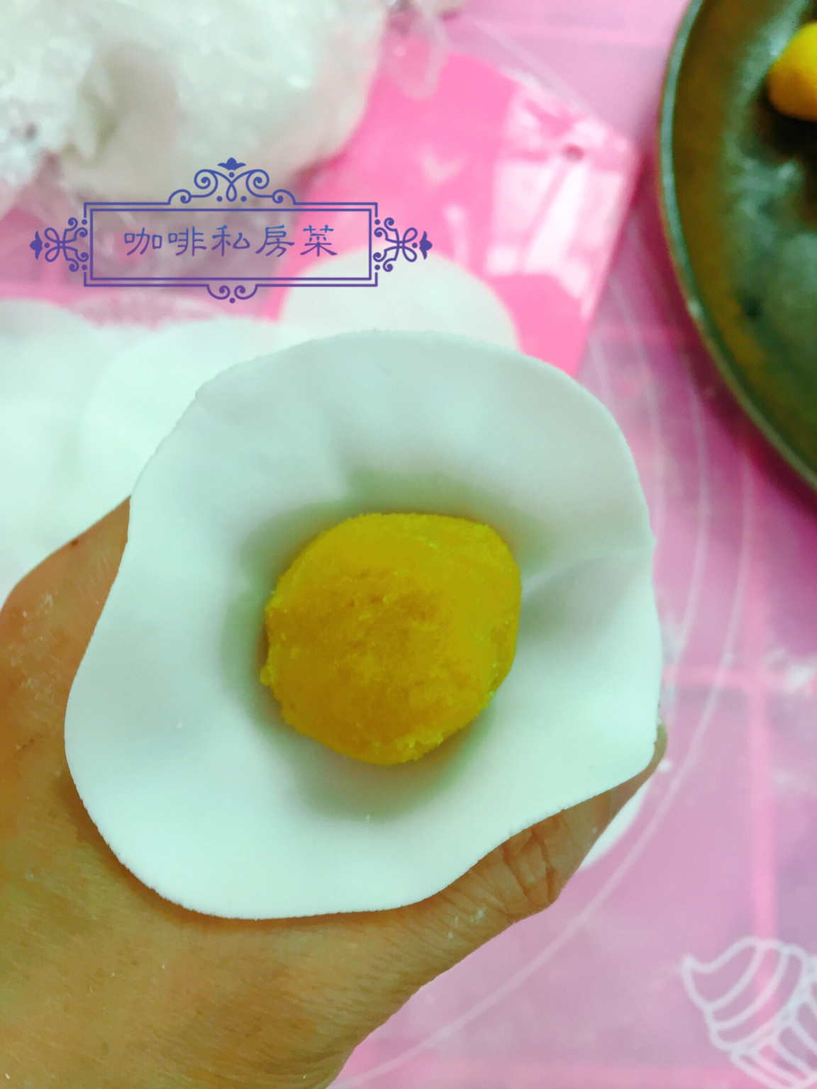 在家自制酒酿蛋花水晶汤圆，颜值爆表Q弹爽滑，学会不用出去买了