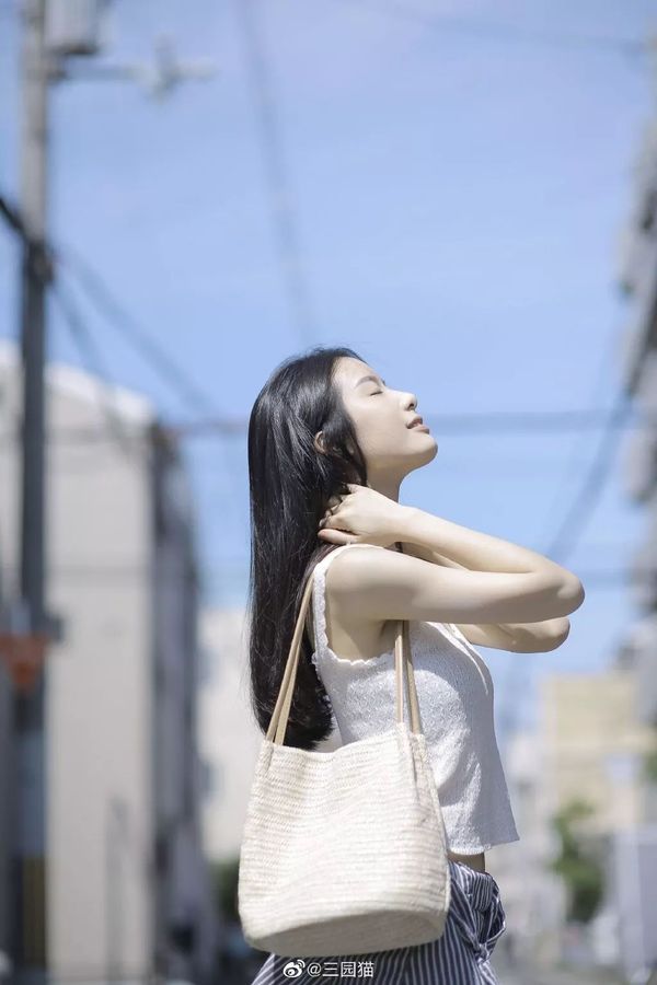 惊艳日系高级感写真,日系风写真大片