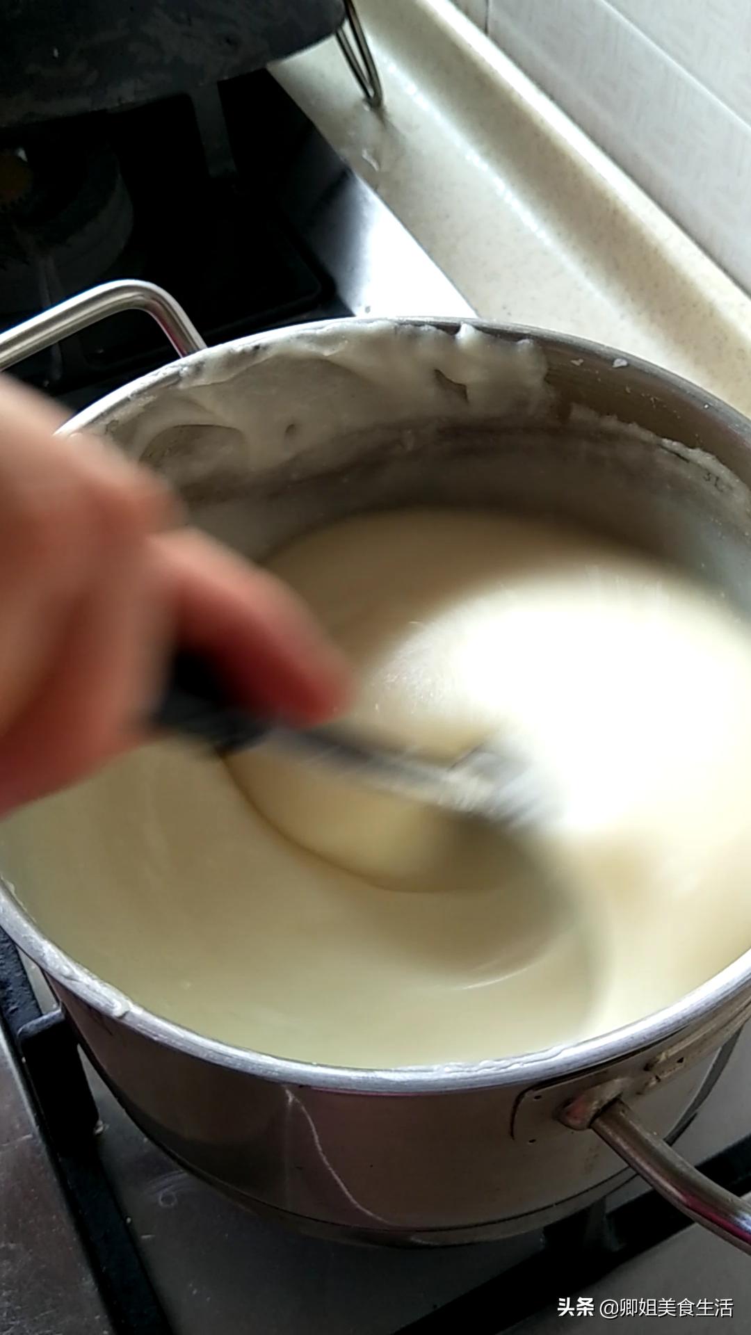 正宗米豆腐制作全过程及配方,舌尖上的农村豆腐做法