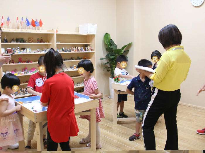 沙盘游戏心理辅导记录表,哪里有心理沙盘游戏