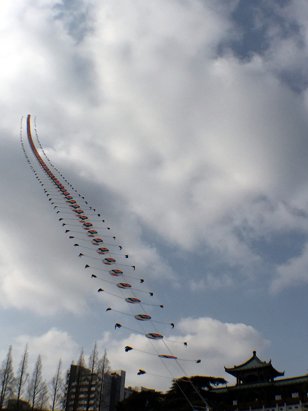 月下说金陵，晨起游南京