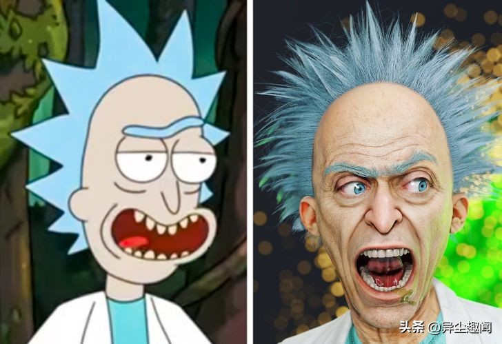 15个动画游戏人物的3D形象化，看看哪一个被描绘得最真实？