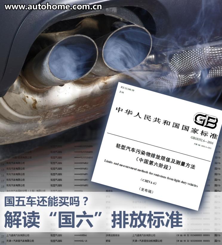 国五排放标准的国六车有哪些,国六排放标准来了现在还能买车吗