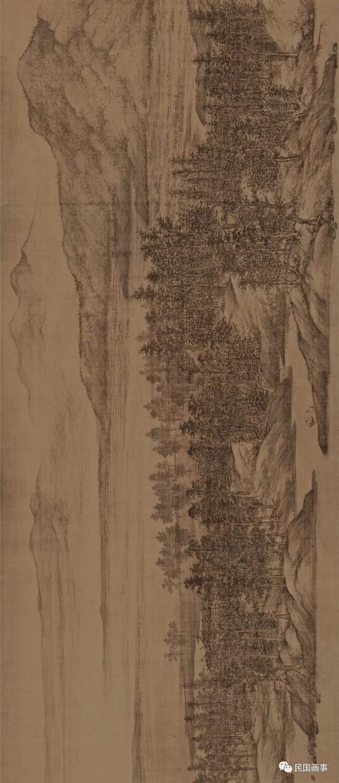 王蒙为什么是巨星？辽博看两千年一场山水大戏丨画事