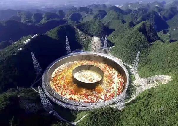 中国射电望远镜能发现外星人吗,太空探索射电望远镜