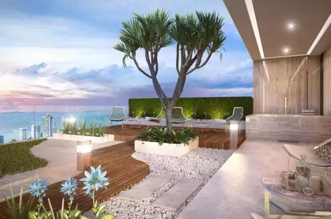 芭提雅palm公寓72平,无山景不豪宅