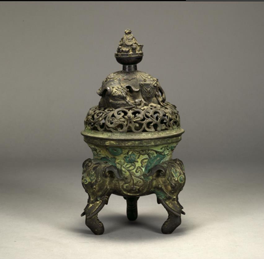 黄霑谈中国文化,古代香熏品香文化