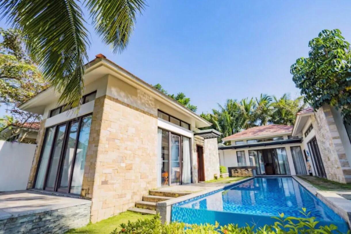 三亚维景国际度假酒店复式房,三亚维景国际酒店别墅房型推荐