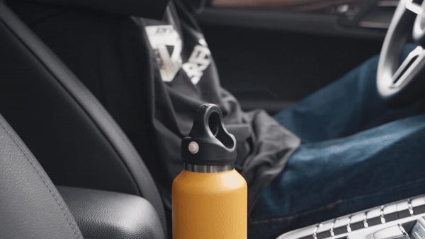 硬核又安全，老司机们喜欢的杯子，网友：开车时终于可以放心喝水