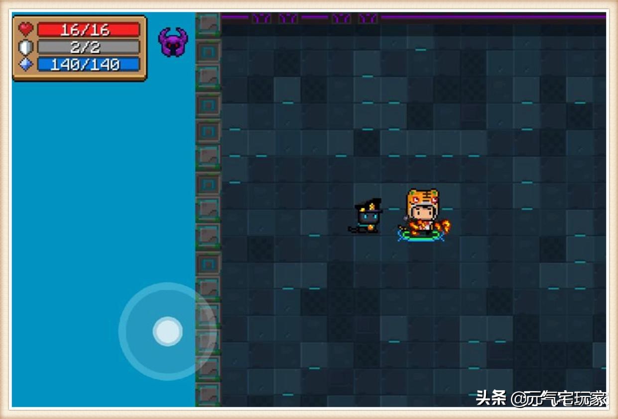 元气骑士隐藏彩蛋狼人,元气骑士狼人的隐藏技能