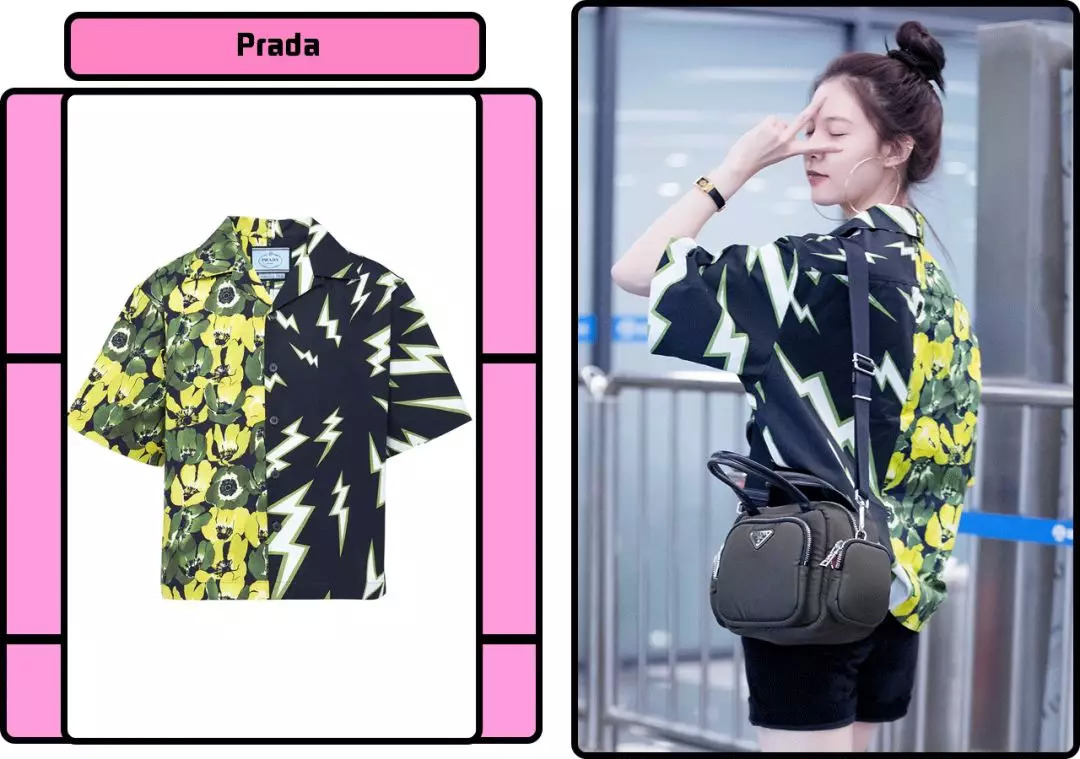 贫民窟女孩也可以get的明星同款,欧阳娜娜周雨彤同款外套