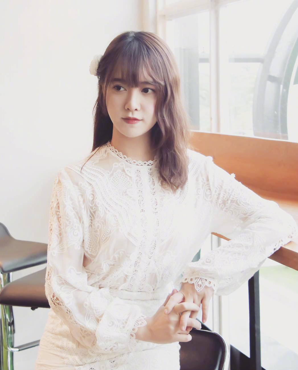 金泰妍冬季穿黑色大衣搭配图片,金泰妍冬季穿什么大衣