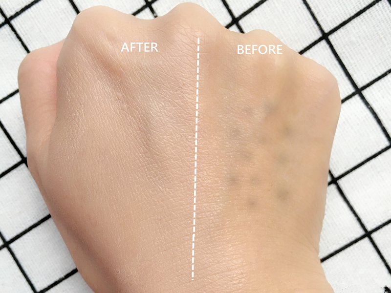 三色粉底的正确使用方法,三色遮瑕步骤的先后顺序