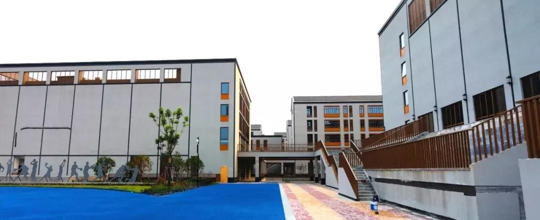 新建的城北中学,城北新建中学