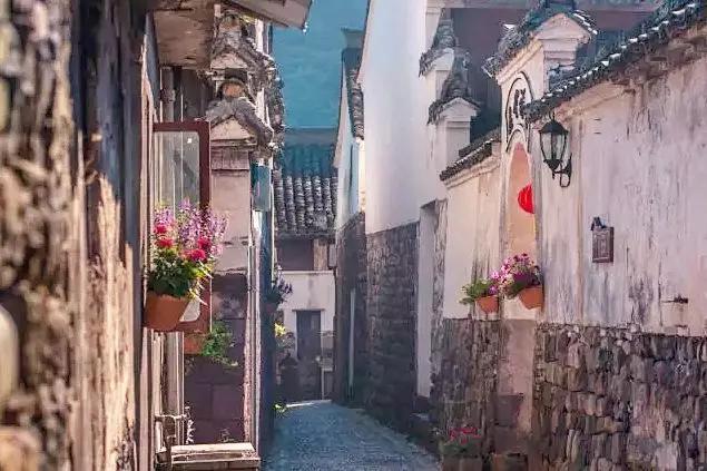 海曙古村落,宁波四明山海曙古村落