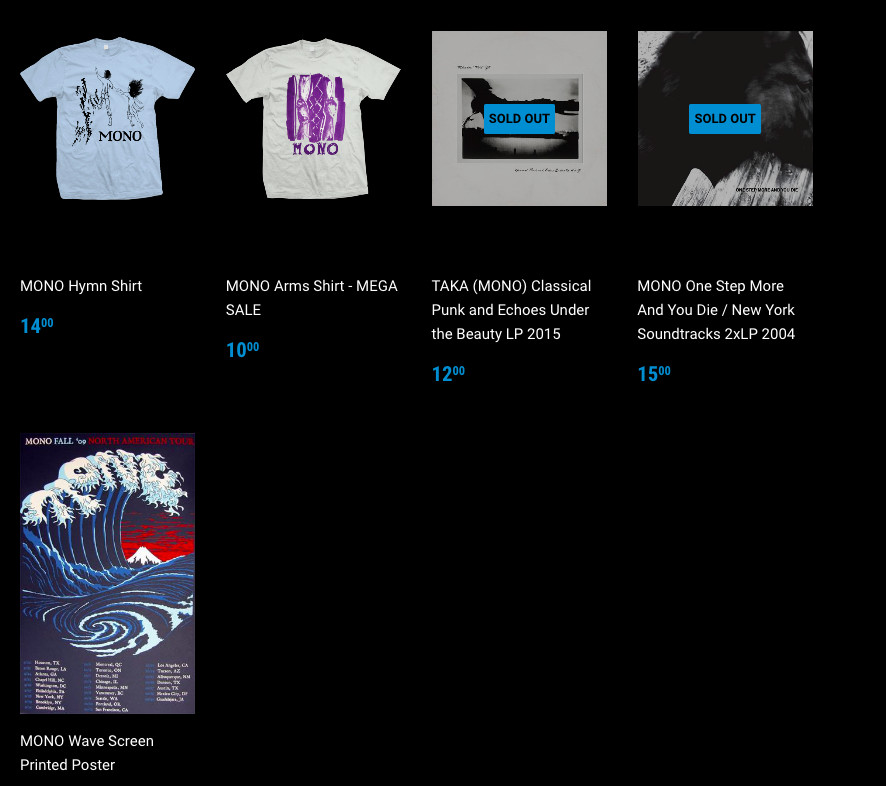 一个吉他手,建立起了全球最大的乐队T恤商店