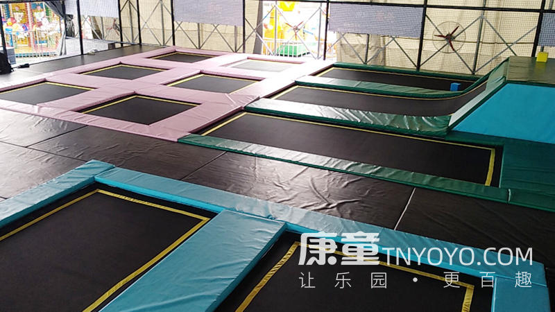 加盟蹦床公园多少钱,蹦床公园加盟投资多少钱