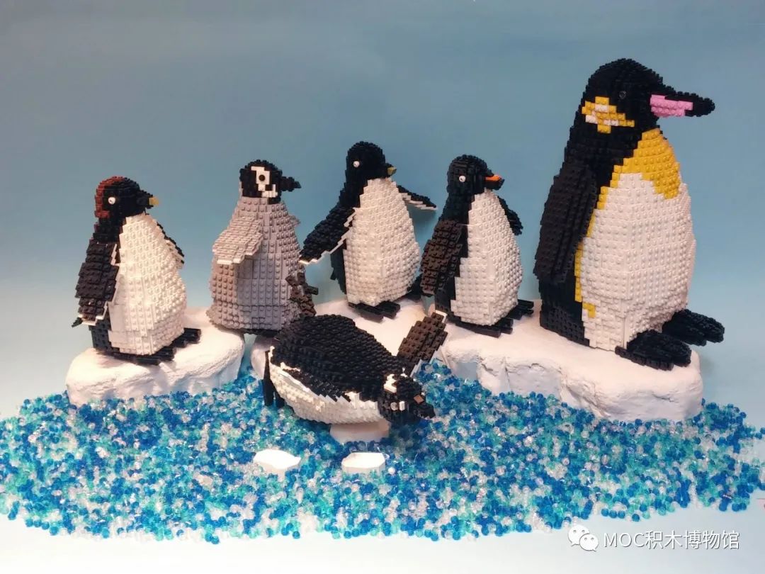 乐高大师中国队,洪子健乐高大型作品