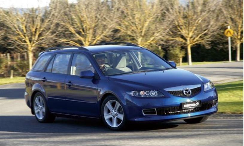 东瀛宝马马自达6,马自达6旅行版试驾视频