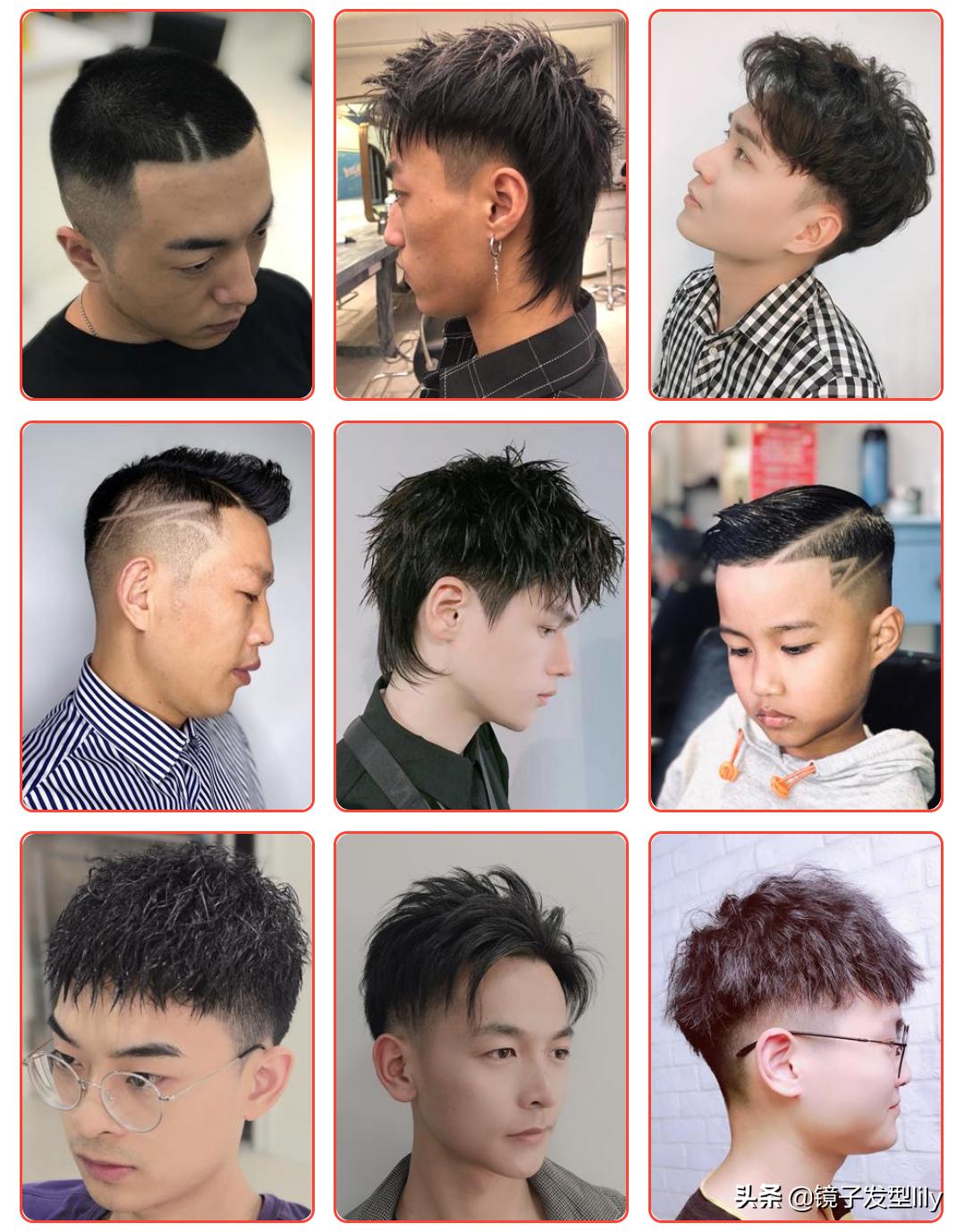 最流行的八款帅气男发,男发这样剪40变30精神时尚显年轻