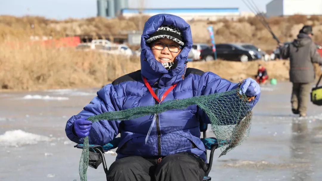 上州屋2019迎新春小西湖冰钓比赛圆满结束