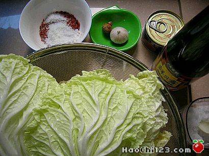 自己在家也能做泡菜酸辣开胃,开胃泡菜家常做法