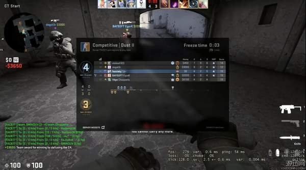 《CS：GO》新BUG切出游戏返回可“探测扫描”敌人