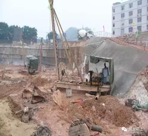 各类桩基础工程施工,桩工程施工工艺有哪些