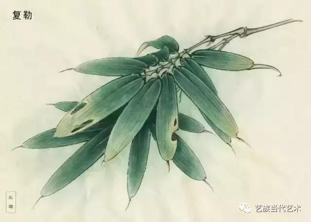 工笔画牡丹花头染色技法步骤,工笔画染色技巧和方法