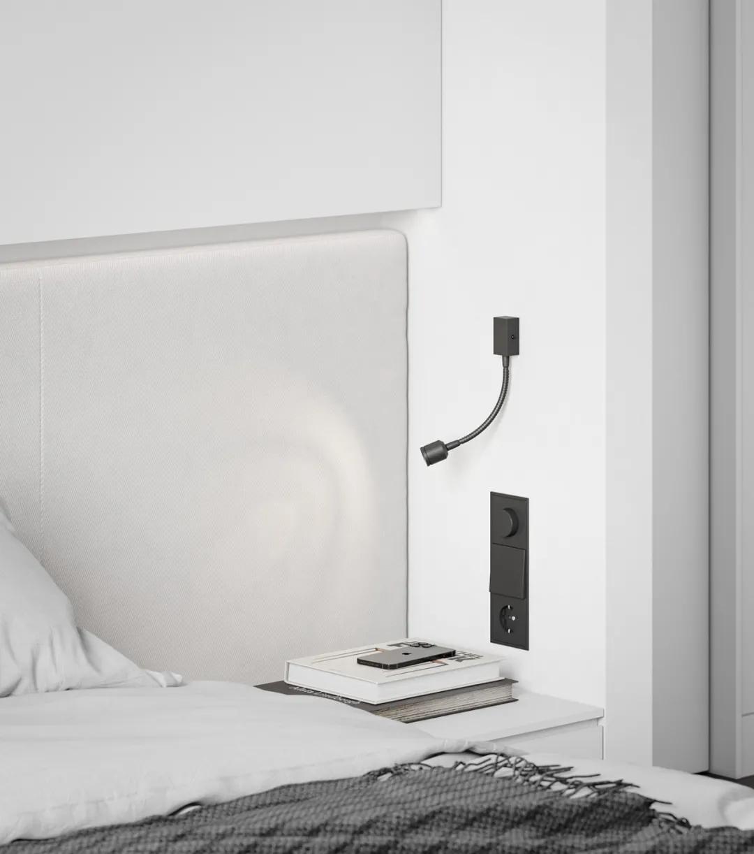 极简极奢设计,102平现代极简风格