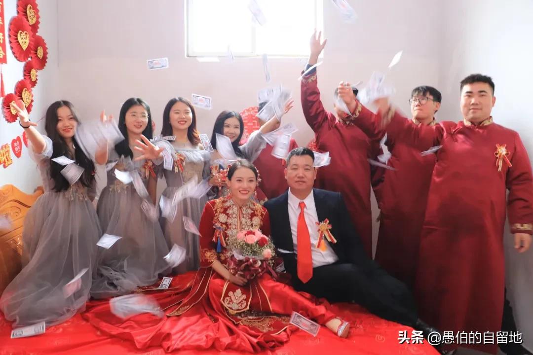 独一无二的农村婚礼,徐州浪漫的农村婚礼