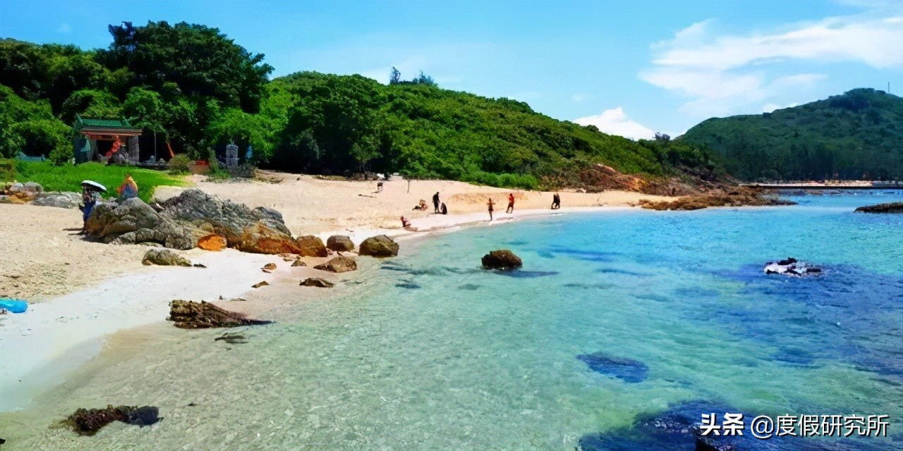 水清可比马代的广东六大小众海岛，既要鲜为人知，又要独具特色